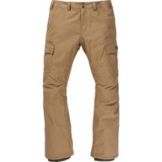 Burton Cargo Regular Fit Pant - Men's - Clothing Snowboard Pants, Winter Outerwear, Mens Cargo, Innsbruck, Cargo Pant, Ski Pants, Snow Pants, Cargo Pants Men, Snowboarding