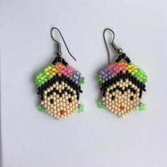 Great Accessory To Any Outfit! These Cute Earrings Are Handcrafted By Mexican Artisans. Made Of Glass Seed Beads And Nylon/Cotton Cord. Since This Is A Hand-Made Item, Colors May Vary. Handmade Cute Multicolor Flower Earrings, Cute Handmade Multicolor Flower Earrings, Cute Multicolor Handmade Flower Earrings, Handmade Whimsical Multicolor Beaded Earrings, Handmade Cute Pink Beaded Earrings, Cute Beaded Earrings For Gift, Whimsical Handmade Multicolor Beaded Earrings, Cute Beaded Earrings For Gifts, Whimsical Multicolor Beaded Earrings As A Gift