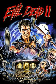 the evil dead 2 movie poster