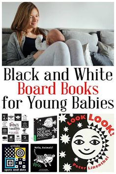 black and white board books for young babies