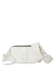 Marc Jacobs Snapshot Dtm Camera Crossbody Bag Snapshot Bag, Cute Purses, Brown Bags, Online Bags, All White, White Silver, Cross Body Handbags