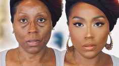 How To Makeup, Looking Younger, Beginners Eye Makeup, Brown Skin Makeup, Hey Boo, Black Makeup, Beauty Makeup Tips, Look Younger, Brown Skin