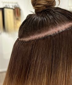 What we LOVE about our wefts 👇🏼 • NO GLUE = no sticky residue left in hair after removal • Comfortability • Versatility • Damage FREE. We pride ourselves on having extension methods that are damage free. There is no excuse for an extension installation that causes damage to the hair. • Undetectable • 6-8 week maintenance ensures the regrowth isn’t too intense, keeping the extension install clean and easy to maintain. • THE CONFIDENCE - the feelings extensions give is truly UNMATCH... Glue, This Is Us, Confidence, Feelings, Hair, Quick Saves