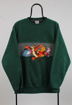 Grandma Clothes Aesthetic, Grandma Sweaters, Grandma Clothes, Her Drawing, Classy Halloween Costumes, School Homework, Grandma Sweater, Vintage Winnie The Pooh, Disney Sweatshirts