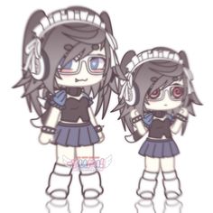 Gacha Life Hair, Custom Stuffed Animal, Club Hairstyles, Kawaii Core, Image Chat, Cute Eyes, Club Design