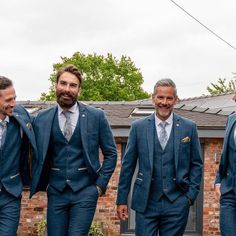 Marc Darcy on Instagram: "Here come the boys!😎 Photoshoot credits: @owenhouseweddingbarn @alongcameevebridal @classicweddingcarscheshire1 @thebobbypinuk Tap to shop // www.marcdarcy.co.uk #weddingparty #weddingsuits #bluesuit #tweedsuit #tweed #marcdarcy #marcdarcysuits #dapper #manchester #mrstobe" Boys Photoshoot, Tweed Suits, Here Comes, Blue Suit, The Boys, Wedding Suits, Wedding Stuff, Wedding Inspo, Manchester