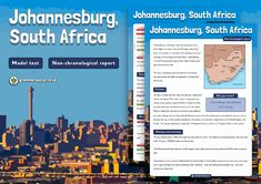 an image of the south africa website