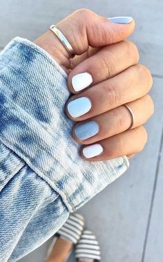 Kutek Disney, Her Nails, Nails 2020, Summer Acrylic Nails, Pastel Nails, Nail Designs Spring, Pretty Acrylic Nails, Short Acrylic Nails