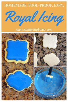 how to make royal icing for cookies