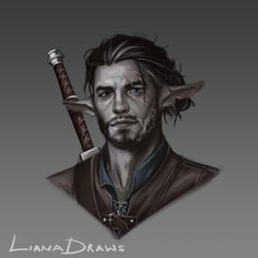 ArtStation - Firbolg Fighter Firbolg Fighter, Fantasy Portraits, Character Sketches, My Gallery, Character Design Male