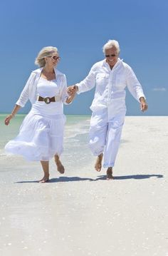 Happy Senior Couple Running on a Tropical Beach Stock Photo - Image of aging, active: 14436962 Older Couple, Endocrine Disorders, Endocannabinoid System, Cbd Gummies, Improve Brain Function, Body Ache, Autoimmune Disorder, On Beach, Alzheimers