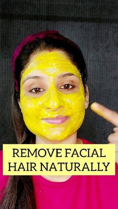 Diy Facial Hair Removal, Reduce Hair Growth, Hair Remove, Facial Hair Growth, Natural Hair Removal, Hair Removal Remedies, Ayurvedic Healing, Unwanted Facial Hair, Diy Facial