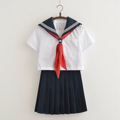 Japan School Uniform, Japanese Uniform, School Uniform Fashion, Kids Winter Fashion, Bow Skirt, Sailor Suit, Estilo Preppy, Anime Dress, Uniform Fashion