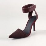 oxblood Strap High Heels, Fall Trend, Ankle Strap High Heels, Slide Show, Color Crush, Recipes From Heaven, Pointed Toe Heels