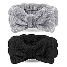 Terry Cloth Headband, Bow Hairband, Face Washing, Washing Face, Spa Headband, Cute Headbands, Soft Corals, Casual Hairstyles