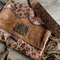 Keep It Gypsy Lv Western Style Crossbody Calf Hair And Leather Purse Nwt Up Cycled - Louis Vuitton Emblem On Front Western Crossbody Purse, Cowhide Purse, Tapestry Bag, Handbag Heaven, Calf Hair, Leather Purse, Western Style, New Bag, Leather Purses