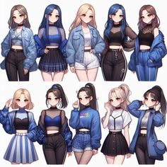 Anime Inspired Outfits, Cartoon Outfits, Anime Dress, Dress Up Outfits, Fashion Inspiration Design, Anime Inspired, Stage Outfits, Fashion Flats