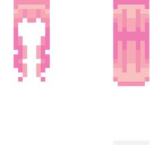 an image of some type of pixelated object on a white background with pink and red colors