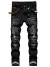 Reflective Shoes, Biker Jeans, Pleated Pants, Slim Fit Pants, Straight Pants, Long Pants, Stretch Jeans, Jeans Pants, Retro Style