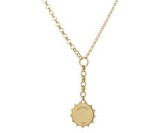 Bold, sophisticated, and statement making, this stunning Foundrae necklace exudes a timeless elegance. The butterfly has an X at its center and sits on the 18K yellow gold medallion with a tiny spade above it. It hangs at the base of the 18K yellow gold large belcher chain extension at the center of the mixed medium and small belcher chain. Its effortless style makes it a perfect necklace to wear every single day. Reverie means 'The Path to Joy' with the idea that elevated positive energy is the Luxury Gold Chain Medallion Necklace, Luxury Gold Chain Necklace With Medallion, Luxury Medallion Necklace For Formal Occasions, Luxury Yellow Gold Medallion Necklace, Luxury Gold-plated Round Medallion Necklace, Luxury Gold Plated Round Medallion Necklace, Luxury Gold Medallion Pendant Necklace, Luxury Gold Medallion Locket Necklace, Yellow Gold Medallion Necklace