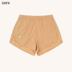 SMFK Compass Hug Sun-Proof Super Light Shorts Nude -Design: SMFK's 2024 brand new sun protection skin series. All-in-one minimalist design, long-distance running shorts. Adaptable to wearing and storage in various outdoor weathers. Has hidden elastic inner pockets on both sides. Elastic waistband provides comfortable waist stability. Loose leg space solves the problem of sweat and ventilation caused by long-distance running and strength sports. Added side slits on both sides of the crotch to increase the freedom of movement. -Care: Professional care and dry cleaning needed Size (in cm) Waist Hip Length XS 56 97 14.5 S 60 101 15.5 M 64 105 16.5 L 68 109 17.5 Materials: 88.1% Nylon, 11.9% Spandex Compressive Breathable Nylon Shorts, Beige Seamless Short Leg Shorts, Nylon Yoga Bottoms With Built-in Shorts, Solid Compressive Nylon Shorts, Compressive Nylon Activewear With Built-in Shorts, Long Distance Running, Suit Pant, Skirt Socks, Freedom Of Movement