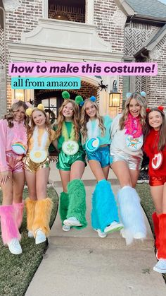 Geek Outfit, Halloween Costumes For Teens Girls, Bff Halloween Costumes