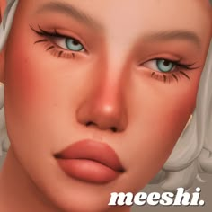 meeshi crea content for the sims 4 | Patreon Sims 4 Cc Nose, Sims 4 Traits, Nose Makeup, Sims 4 Game Mods