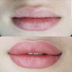 Tattooed Lips Before And After, Lip Tattoo Before And After, Lip Blushing Tattoo Before And After Natural, Lipblush Before And After, Lip Blushing Before And After, Lipblush Tattoo, Lip Blushing Tattoo Colors, 00s Wedding