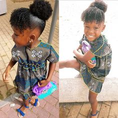 Black Kids Haircuts, Kids Haircut Styles, Black Haircut Styles, Curly Bun Hairstyles, Curly Bun