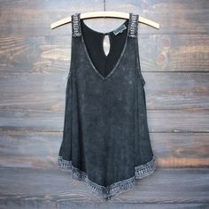 soft boho tank top (more colors) - shophearts - 5 Cute Athletic Outfits, Boho Tank Top, Summer Vest, Minimalist Wardrobe, Athletic Outfits, Sleeveless Shirt, Vest Top, Lace Tops, Shirts & Tops