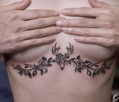 75+ Stunning Underboob Tattoo Designs For Women - 2023 Bvb Tattoo, Sternum Tats, Underboob Tattoos, Gravel Walkway, Underboob Tattoo Designs, Cowgirl Tattoos, Scar Tattoo, Underboob Tattoo, Western Tattoos