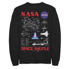 Nasa Merch, Nasa Sweatshirt, Nasa Space Shuttle, Nasa Space, Space Nasa, Sweatshirt Crewneck, Space Shuttle