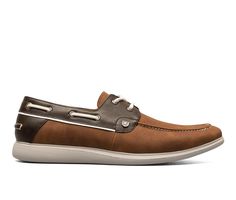 Casual Shoes for Men | Shoe Carnival Casual Boat Shoes With Rubber Sole And Moc Toe, Casual Boating Loafers With Plain Toe, Casual Leather Boat Shoes With Removable Insole, Casual Boat Shoes With Rubber Sole, Casual Plain Toe Loafers For Boating, Casual Boat Shoes With Removable Insole, Casual Boat Shoes With Ortholite Insole And Moc Toe, Casual Brown Loafers For Boating, Casual Brown Moc Toe Boat Shoes