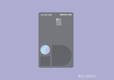 an illustration of a samsung credit card