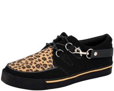 Leopard Sneakers Tuk Shoes, Normal Is Boring, Leopard Sneakers, Animal Print Shoes, Badass Style, Black Leopard, Creepers, Thigh High Boots, The Streets