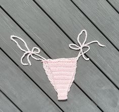 This item is made to order, estimated time of completion is a week, before shipping. Dive into the epitome of handmade luxury with our exquisite Crochet Bikini Bottom, crafted from 100% cotton yarn to redefine your swimwear experience. Choose the perfect size to embrace your curves confidently, as these bottoms are made to order, ensuring a personalized fit. Handmade Cotton Swimwear For Beach Season, Handmade Cotton Triangle Top Swimwear, Handmade Fitted Swimwear For Poolside, Handmade Fitted Pink Swimwear, Atlanta Ga, Cotton Yarn, Crochet Bikini, Bathing Beauties, Purses And Bags