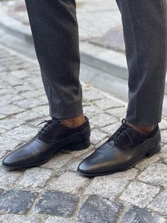 Lance Black Suede Oxfords-baagr.myshopify.com-shoes2-BOJONI Ballet Socks, Lance Black, Suede Oxfords, Brown Oxfords, Black Oxfords, Shoe Gifts, Mens Oxfords, Classic Leather, Leather Design