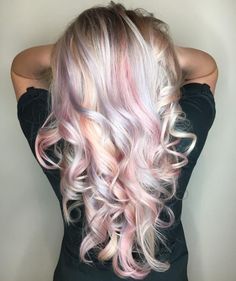 Opal Hair, Colors Hair, Ombré Hair, Festival Hair, Pastel Hair, Hair Envy, Great Hair