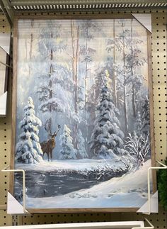 Christmas Aesthetic Painting, How To Paint Snow, Painting Ideas Winter, Whale Painting, Pen Art Work, Simple Acrylic Paintings