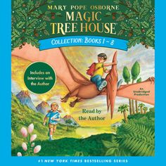 mary pope osborne's magic tree house collection books 1 - 4