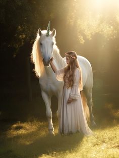 "Introducing Mystic Unicorn a stunning an ethereal addition to any photographer or digital artist's collection. This backdrop captures the magical and mystical nature of unicorns, offering a dreamy and ethereal atmosphere for your photography or digital artwork. The subject of this backdrop is a majestic unicorn, with its pure white coat and flowing mane that shimmers in the light. The unicorn is surrounded by a mystical forest, creating a truly enchanting scene. The lighting in this digital backdrop is soft and warm, casting a gentle glow on the unicorn and its surroundings. The lighting enhances the magical and dreamlike atmosphere, creating a surreal and captivating effect. This digital backdrop is perfect for a variety of photography styles, from children's portraits to fantasy and mag Unicorn Photoshoot, Mystical Nature, Art Muse, Majestic Unicorn, Unicorn Photos, Horse Photo, Enchanted Wood, Fairytale Fantasies, Fairytale Photography