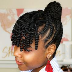 Flat Twist Hairstyles, Cabello Afro Natural, Flat Twist Updo, Protective Hairstyles For Natural Hair, African Hair Braiding Styles, Natural Hair Twists, Twist Braid Hairstyles, Hair Twist Styles