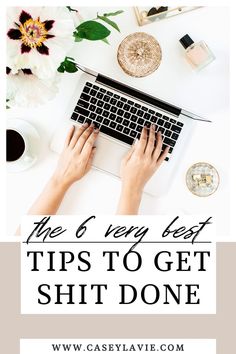 These 6 simple, but effective time management tips will help you be productive and stay motivated so you can cross off your to-do list. Here’s how to get things done even when you have zero motivation. No Spend Challenge, Pomodoro Technique, Effective Time Management, Be Productive, Get Things Done, Positive Habits, Productivity Hacks, Positive Results, Productivity Tips