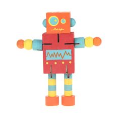 "Find the 3D Robot Wood Figure by Creatology™ at Michaels. This kit includes a movable wood figurine and four paints so your kid can create their own robot toy. Your little one will have tons of fun with this creative wood kit. This kit includes a movable wood figurine and four paints so your kid can create their own robot toy. Details: Robot design 3.6\" x 0.78\" x 4\" (9.14cm x 1.98cm x 10.16cm) figurine size Adult supervision required Conforms to ASTM D-4236 For ages 6 and upContents: 1 wood Robot Wood, 3d Robot, Wood Figurine, Toy Robot, Activity Kits, Robot Design, Robot Toy, Robot Art, Art Kits