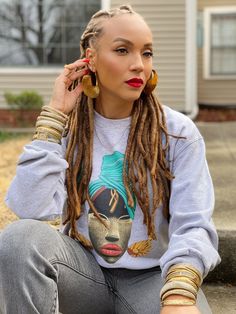 Explore 27 Stunning Loc Hairstyles for Women 2024: From Barrel Twists and Faux Locs Long Locs Hairstyles For Women, Semi Freeform Locs, Female Dreads Hairstyles, Long Loc Styles, Sophisticated Updo, Fall Haircut, Crochet Faux Locs, Charm Bracelet Watch, Loc Hairstyles