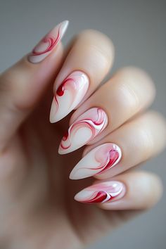 Valentine’s Day is coming, and these pink Vday nails are a must-try! Cute heart nails and other festive designs make February nails extra fun. Valentine Nail Art Designs Unique, Valentine’s Day Nails Ideas, Pink Vday Nails, Feb Nails Valentines Day, Vday Nails Valentines Day, Cute Heart Nails, Valentines Day Nails Ideas, February Nails Ideas, Vday Nails