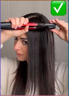 Curl Iron, How To Curl Hair, Iron Curls, Straight Iron, Hair Falls, Second Day Hairstyles, Curl Your Hair, Hair Curling Tips