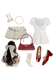 im going to a Laufey's goddess concert soon!! sooo excited... anyways, ignore these tags:  #laufey #concert #laufeyconcert #babydoll #goddess #coquette #maryjanes #red #bows #fyp #foryou #concertfit #concertoutfitinspo Lana Del Ray Outfits Inspiration Concert, Red Coquette Fashion, Outfits For Lana Del Rey Concert, Coquette Going Out Outfit, Laufey Outfits Concert Ideas, Laufey Outfits Concert, Coquette Concert Outfit, Laufey Concert Outfit Ideas, Lana Concert Outfit