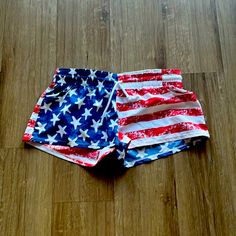 Nwot American Flag Shorts From Venus American Flag Shorts, American Flag, Red White, Red And White, Flag, Womens Shorts, Red, Women Shopping, White