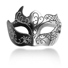 PRICES MAY VARY. ❤ Men's masquerade mask.The masquerade mask for men is made of high-grade pvc material instead of usual cheap plastic,which is more textured and more comfortable to wear.The men's mask is also thoughtfully designed,the inside of the mask is healthy smooth without any burr so will not irritate your skin or cause damage to face. ❤ Sparkly Unique Designed.Our venetian masks are made of thickened and upscale material treated with high temperature Painting and Shiny Powder Coating pr Temperature Painting, Plaster Mask, Masquerade Couple, Masquarade Mask, Masquerade Decorations, Couples Masquerade Masks, Mask For Halloween, Mens Masquerade Mask, Mask For Men